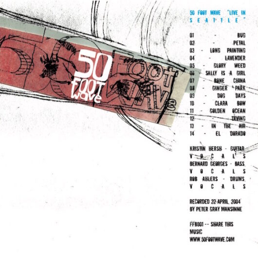 50FOOTWAVE - Live In Seattle (download)