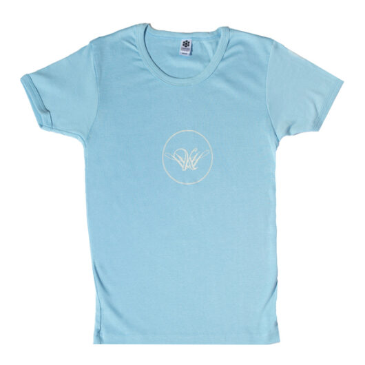 Kristin Hersh Blue Logo Tee
