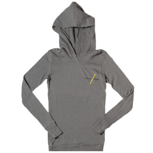 Throwing Muses Gray Hoodie
