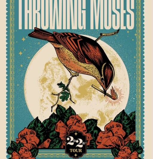 Throwing Muses 2026 US Tour Poster - East Coast