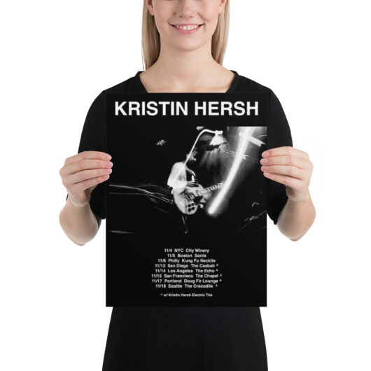 KH Electric Trio Tour Poster