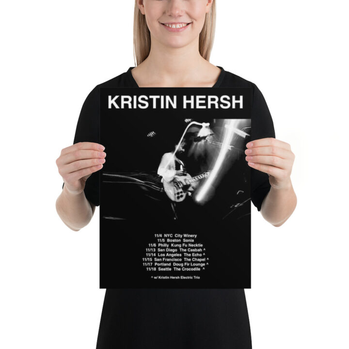 KH Electric Trio Tour Poster