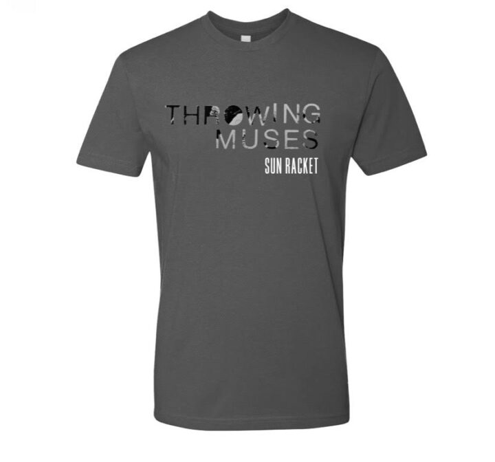 Throwing Muses Sun Racket T-shirt - Monochrome