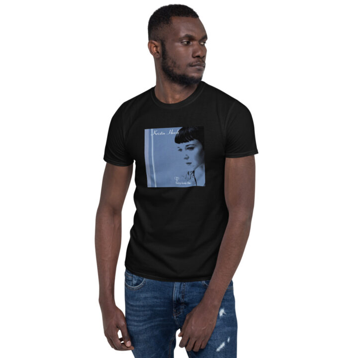 KH Sunny Border Blue Basic T-Shirt - Image 2
