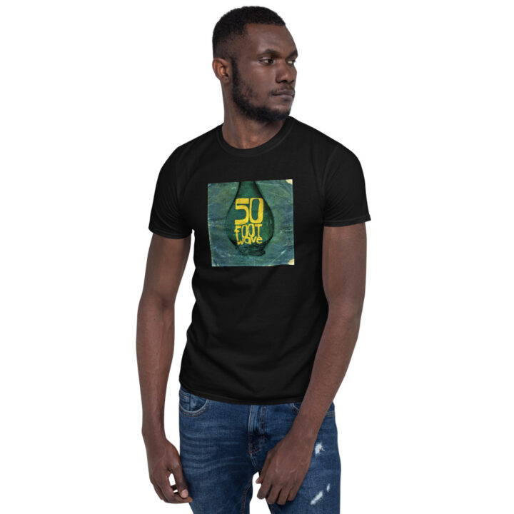 50 Foot Wave Mini LP Basic T-Shirt - Image 2