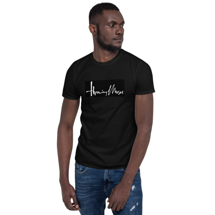 Throwing Muses Logo Basic T-Shirt - Image 2
