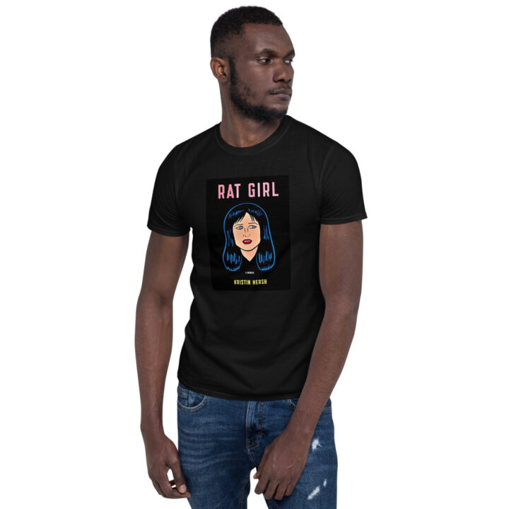 KH Rat Girl Memoir Basic T-Shirt - Image 2