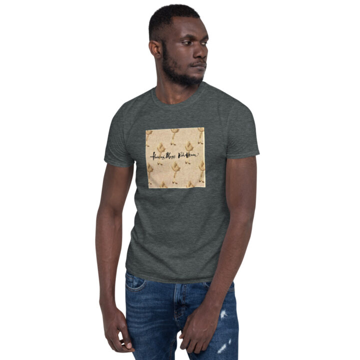 Muses Red Heaven Basic T-Shirt - Image 4