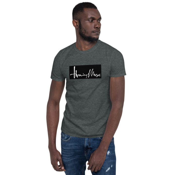 Throwing Muses Logo Basic T-Shirt - Image 4