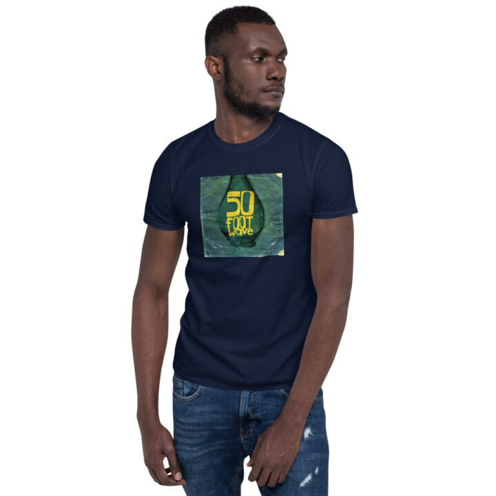 50 Foot Wave Mini LP Basic T-Shirt - Image 3