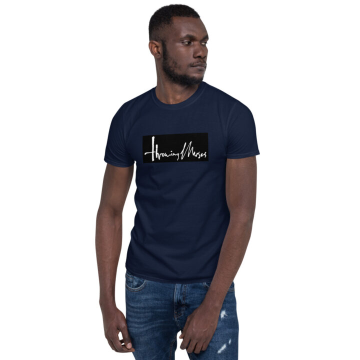 Throwing Muses Logo Basic T-Shirt - Image 3