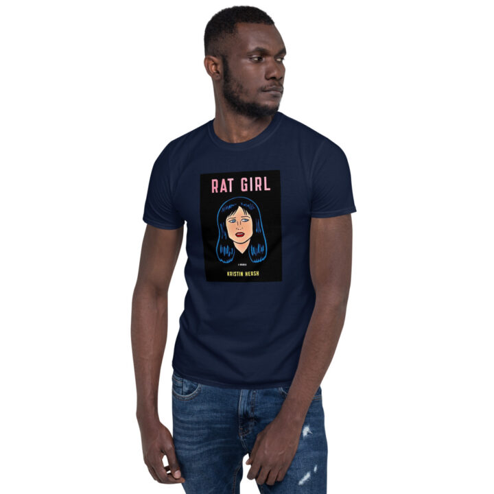 KH Rat Girl Memoir Basic T-Shirt - Image 3
