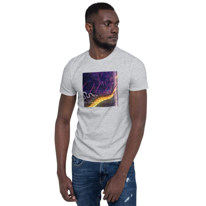 50 Foot Wave Bath White Basic T-Shirt - Image 4