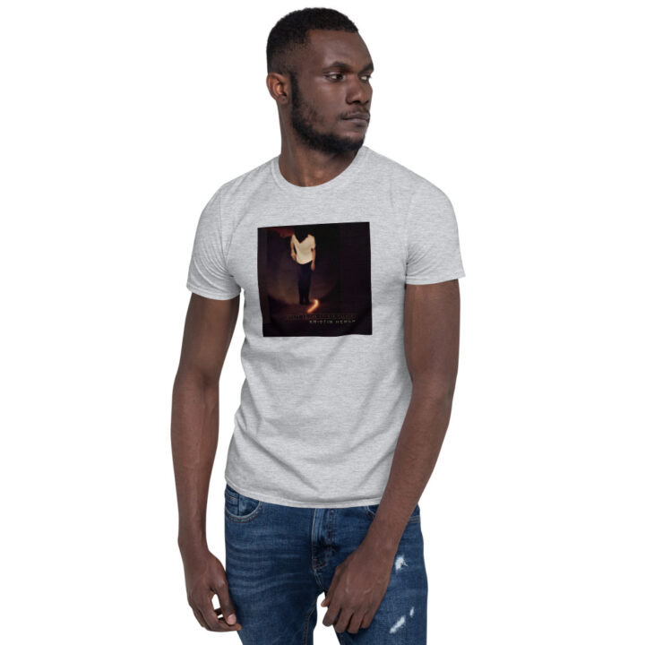 KH Wyatt at the Coyote Palace Basic T-Shirt - Image 4