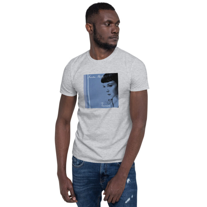 KH Sunny Border Blue Basic T-Shirt - Image 4