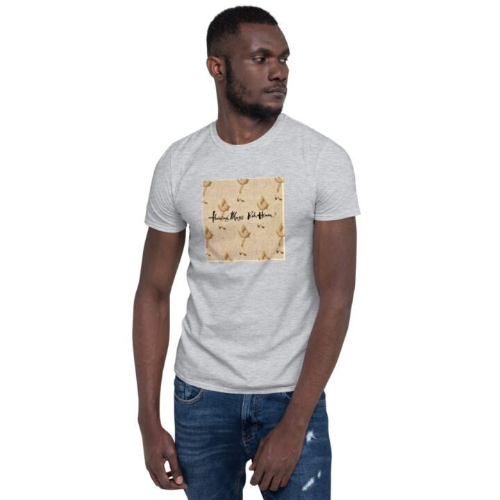 Muses Red Heaven Basic T-Shirt - Image 5