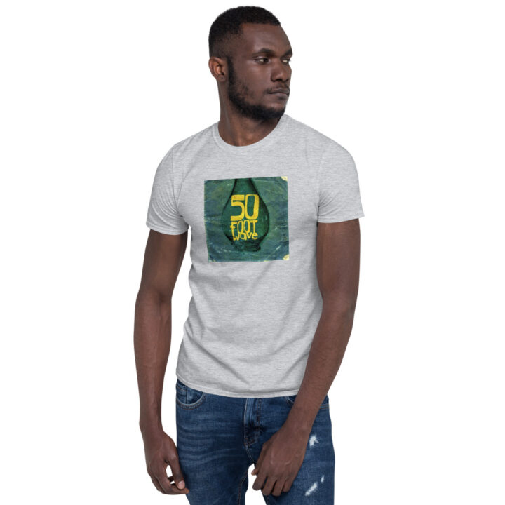 50 Foot Wave Mini LP Basic T-Shirt - Image 5