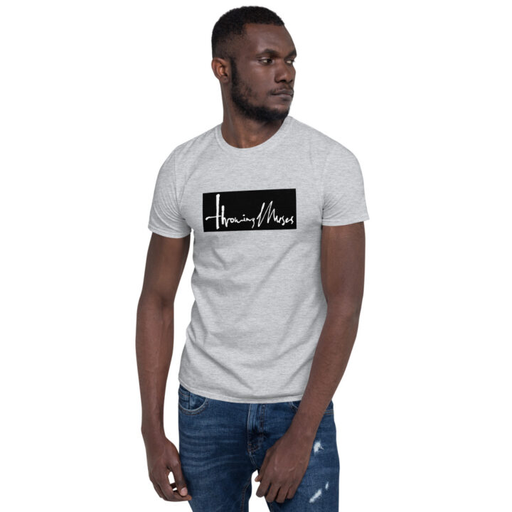 Throwing Muses Logo Basic T-Shirt - Image 5