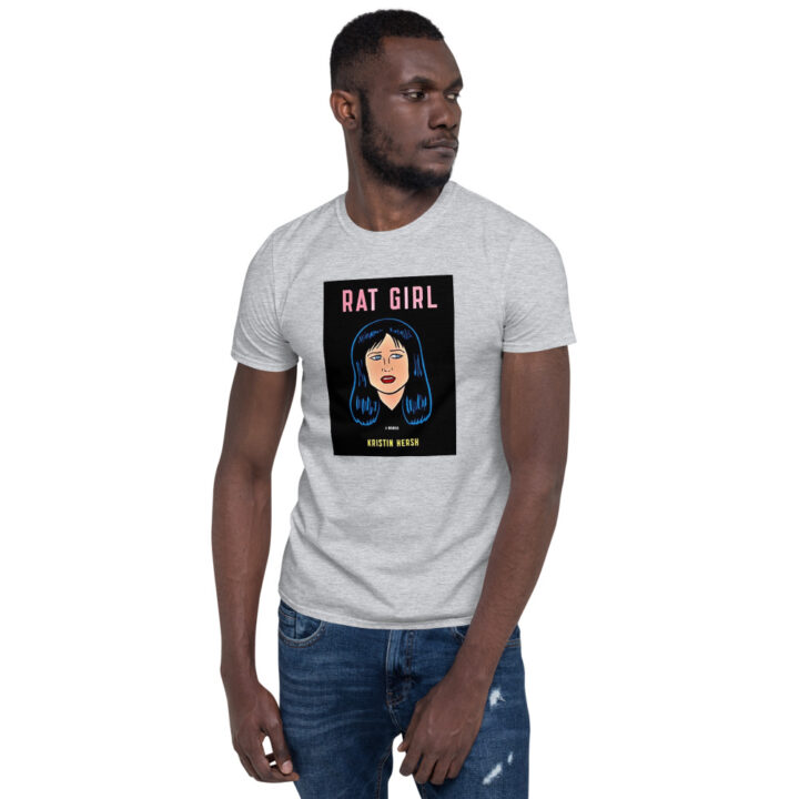 KH Rat Girl Memoir Basic T-Shirt - Image 5