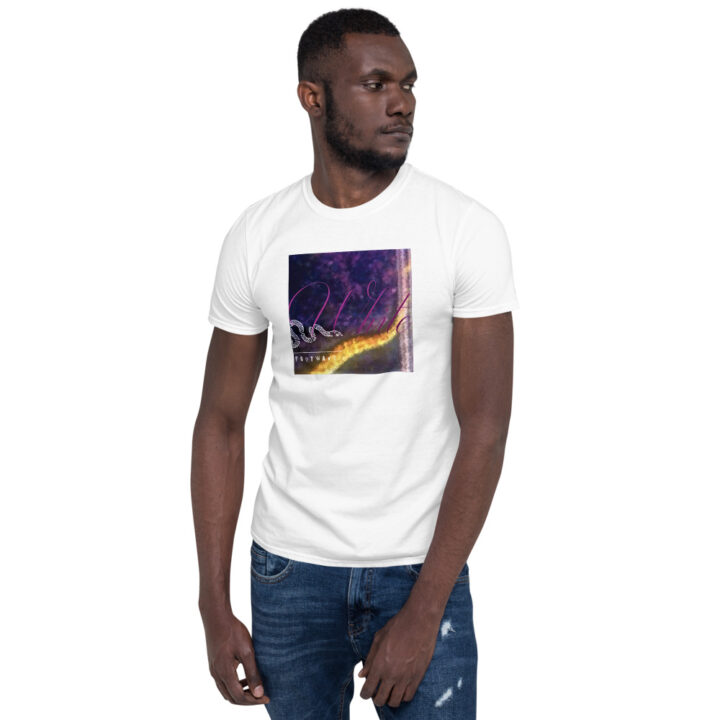 50 Foot Wave Bath White Basic T-Shirt - Image 5