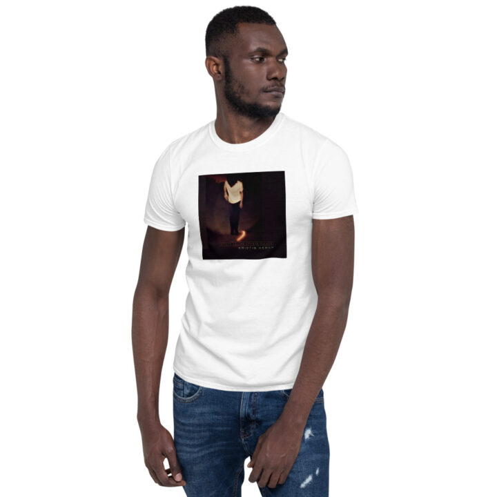 KH Wyatt at the Coyote Palace Basic T-Shirt - Image 5