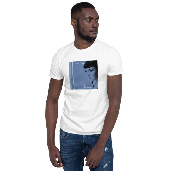 KH Sunny Border Blue Basic T-Shirt - Image 5