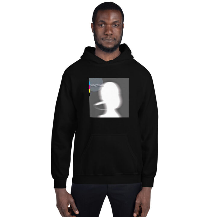 50 Foot Wave Power + Light Silhouette Hoodie - Image 2