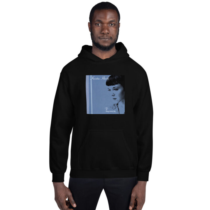 KH Sunny Border Blue Hoodie - Image 2