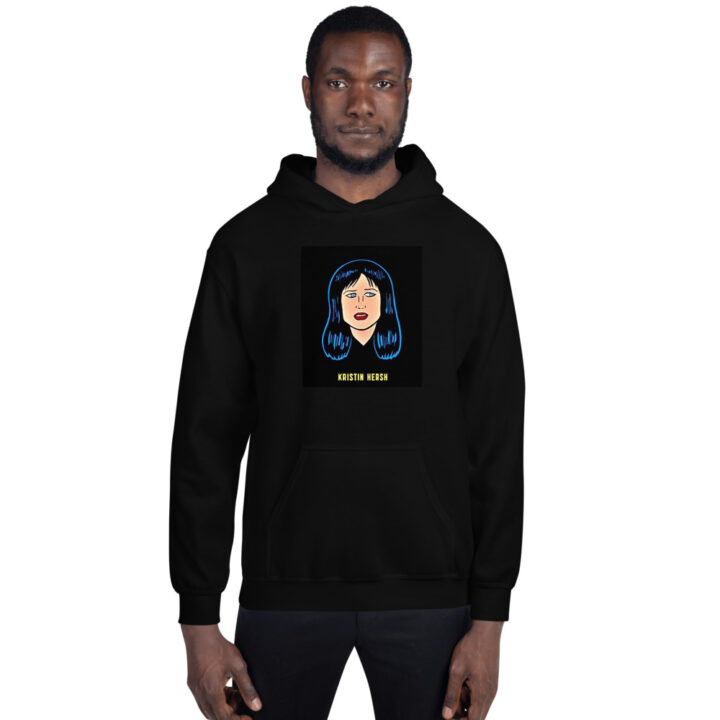 KH Rat Girl Basic Hoodie - Image 2