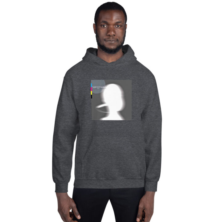 50 Foot Wave Power + Light Silhouette Hoodie - Image 6