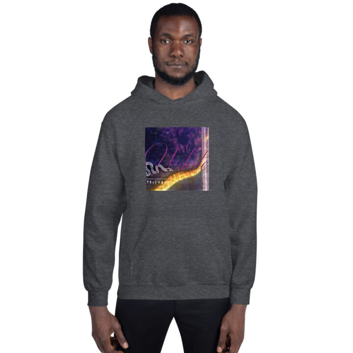 50 Foot Wave Bath White Hoodie - Image 6