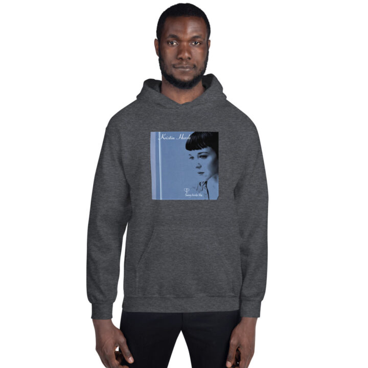 KH Sunny Border Blue Hoodie - Image 6