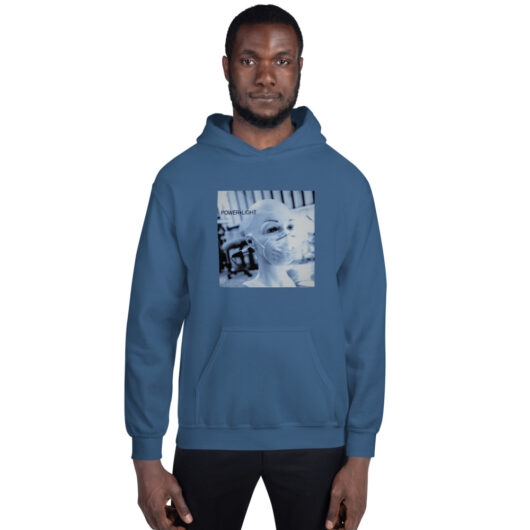 50 Foot Wave Power + Light Blue Face Hoodie