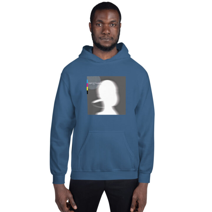 50 Foot Wave Power + Light Silhouette Hoodie - Image 7