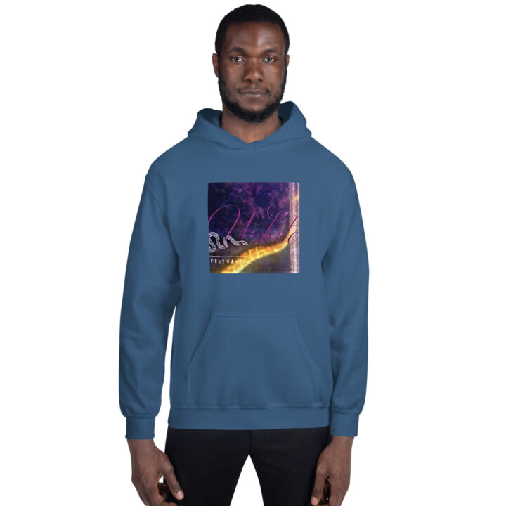 50 Foot Wave Bath White Hoodie - Image 7