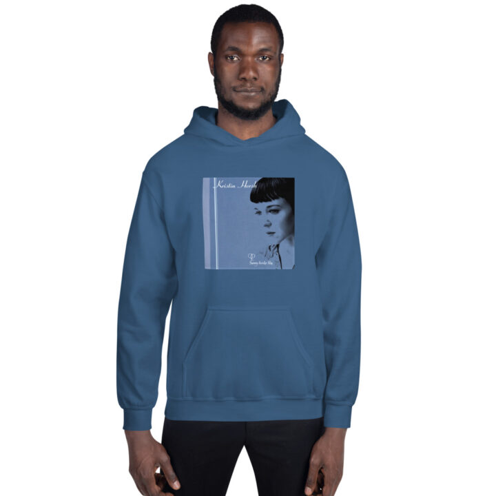 KH Sunny Border Blue Hoodie - Image 7