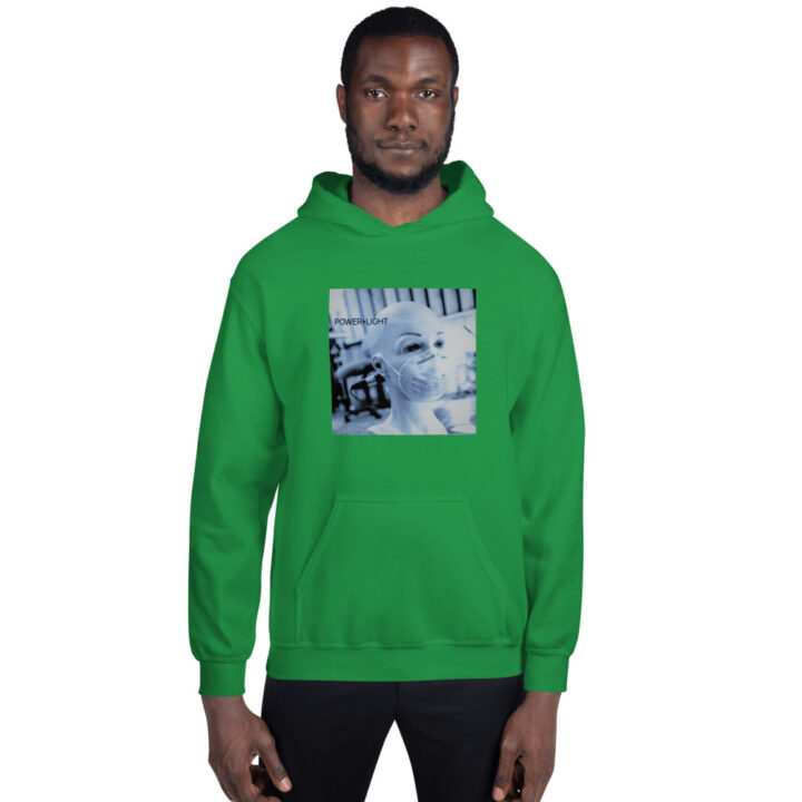 50 Foot Wave Power + Light Blue Face Hoodie - Image 8