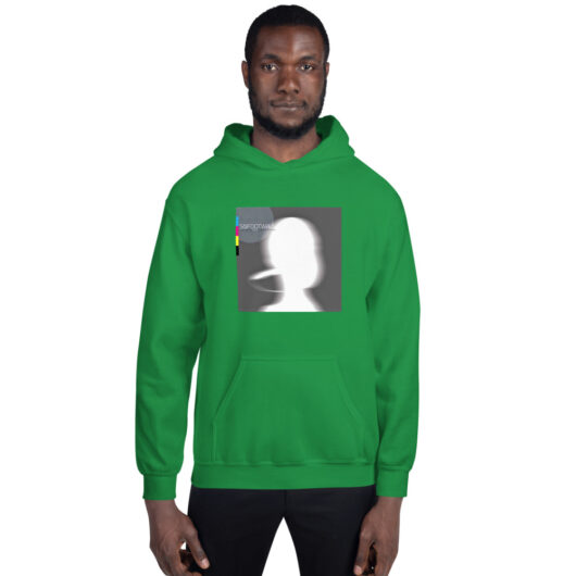 50 Foot Wave Power + Light Silhouette Hoodie