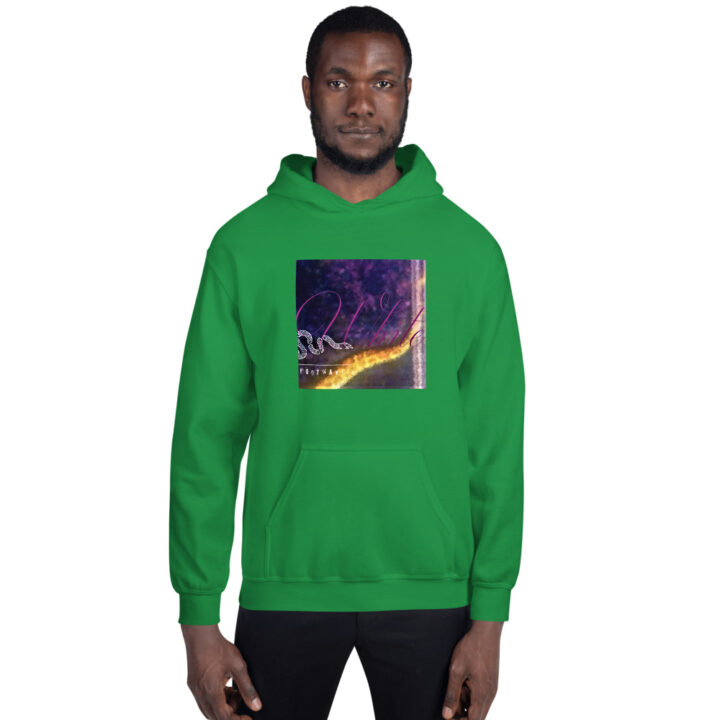 50 Foot Wave Bath White Hoodie - Image 9