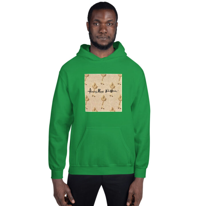 Muses Red Heaven Hoodie - Image 8
