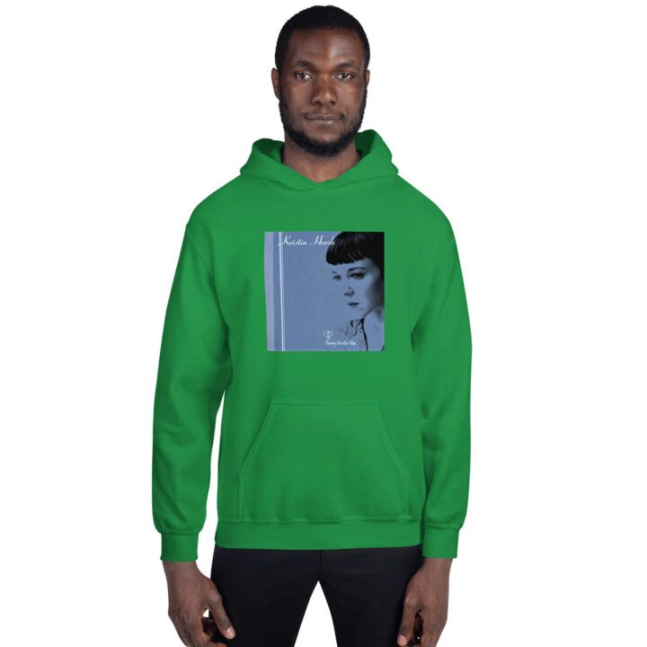 KH Sunny Border Blue Hoodie - Image 9