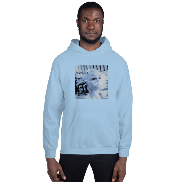 50 Foot Wave Power + Light Blue Face Hoodie - Image 10