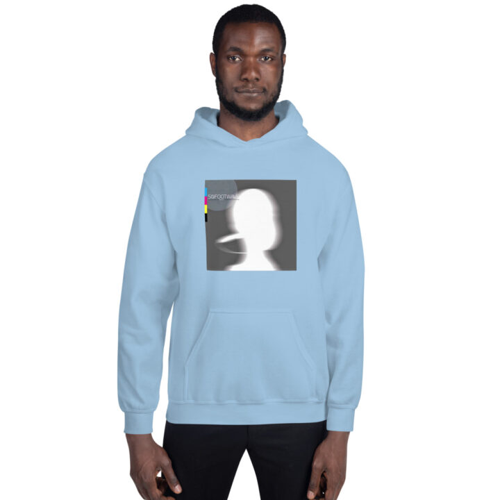50 Foot Wave Power + Light Silhouette Hoodie - Image 10
