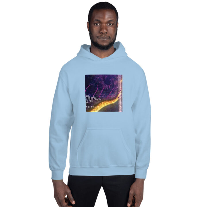 50 Foot Wave Bath White Hoodie - Image 10