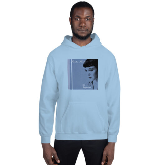 KH Sunny Border Blue Hoodie