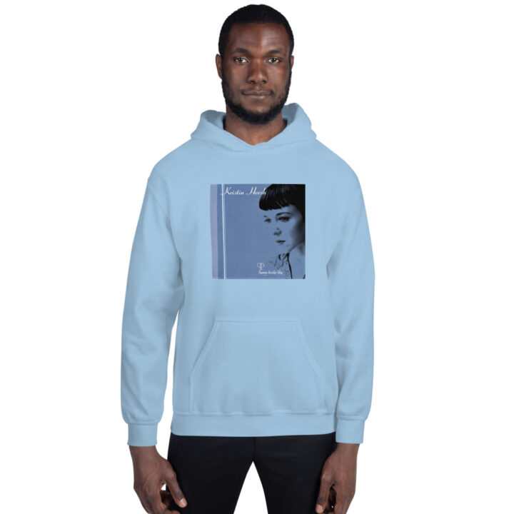 KH Sunny Border Blue Hoodie