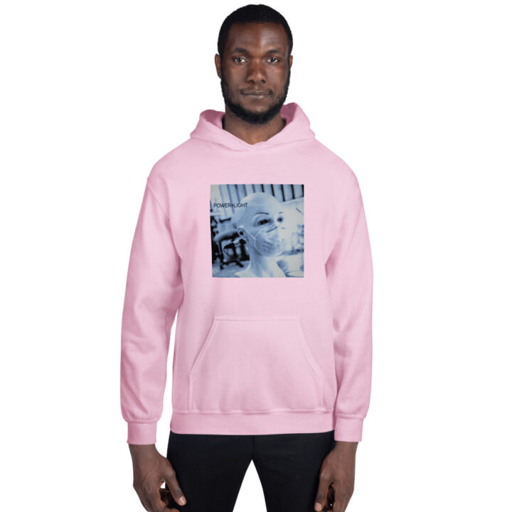 50 Foot Wave Power + Light Blue Face Hoodie - Image 11