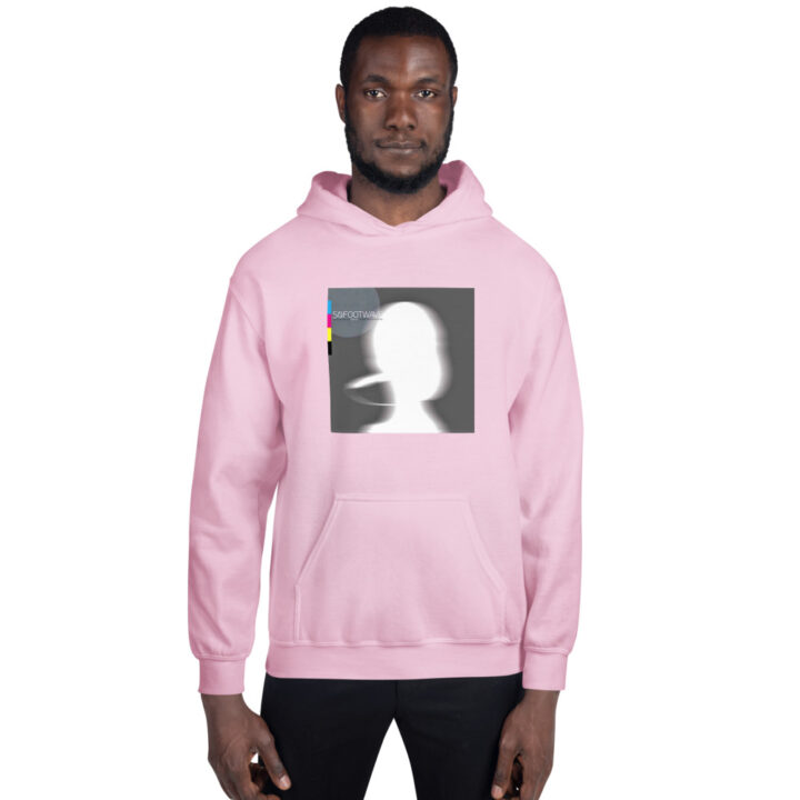 50 Foot Wave Power + Light Silhouette Hoodie - Image 11