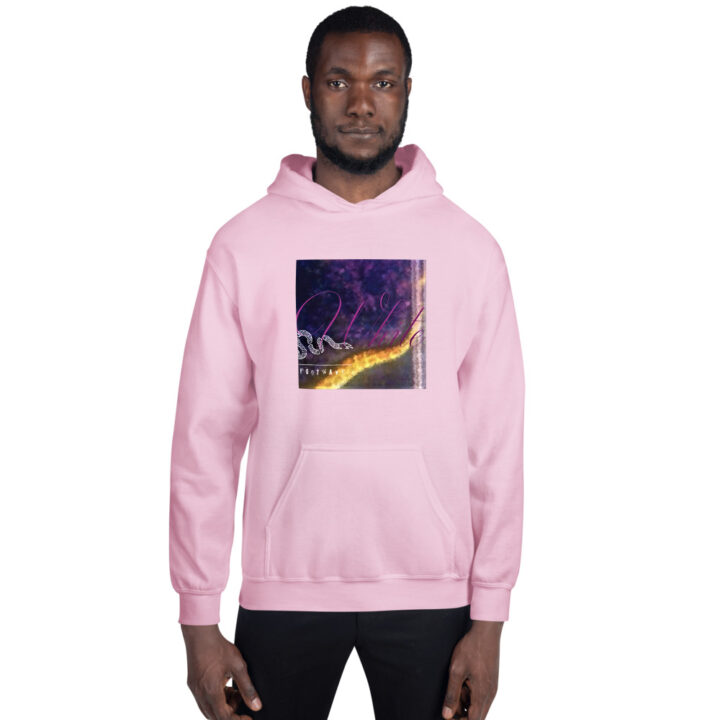 50 Foot Wave Bath White Hoodie - Image 11