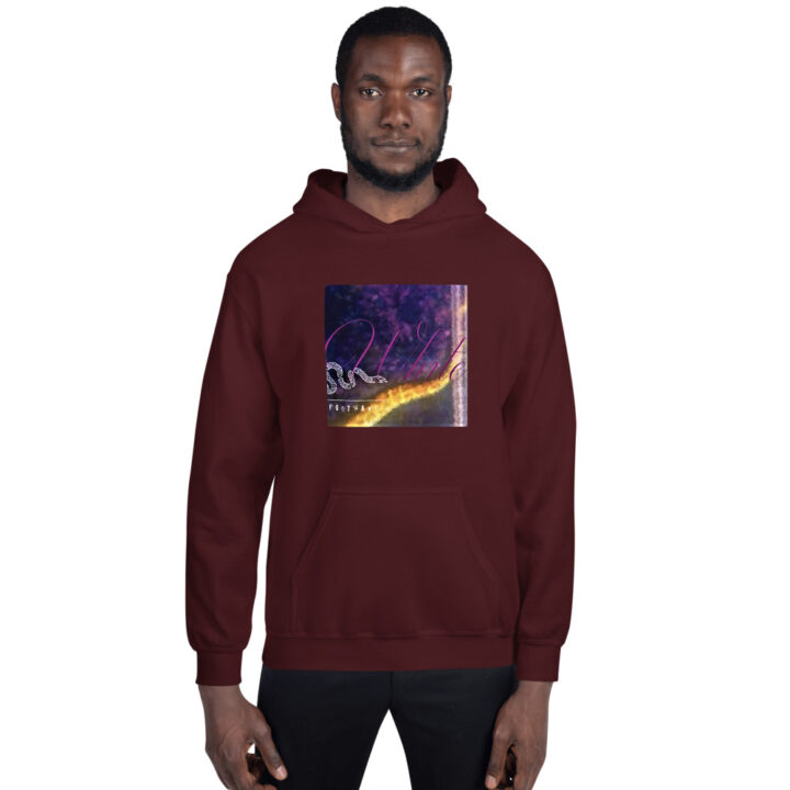 50 Foot Wave Bath White Hoodie - Image 4